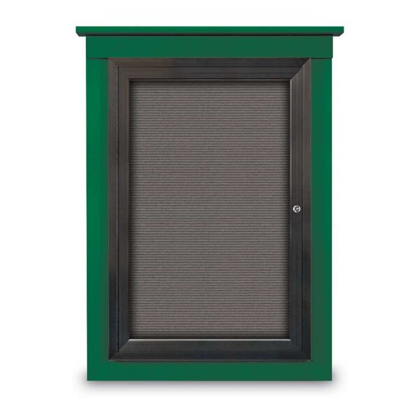 Letterboard, Hdr, 48x36, Bronze/Green